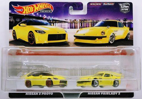Hot Wheels Car Culture Nissan Z Proto E Fairlady Z 1magnus